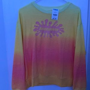 Colorful Nickelodeon sweater